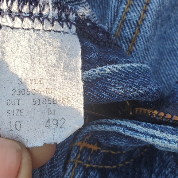 VINTAGE JEANS - ESPRIT - Picture 9 of 9